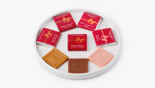 Шоколад ассорти "Счастливая звезда"