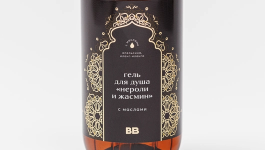 Гель для душа "Нероли и жасмин" с маслами