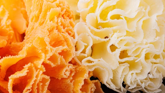 Ассорти: сыр "Санфьор красный", сыр "Санфьор с трюфелем", 70г