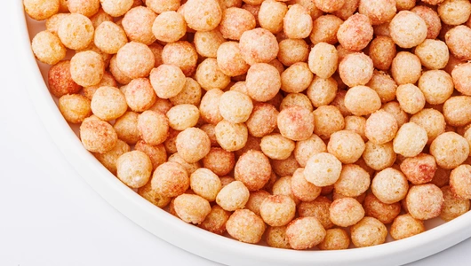 Шарики мультизерновые глазированные вишневым соком