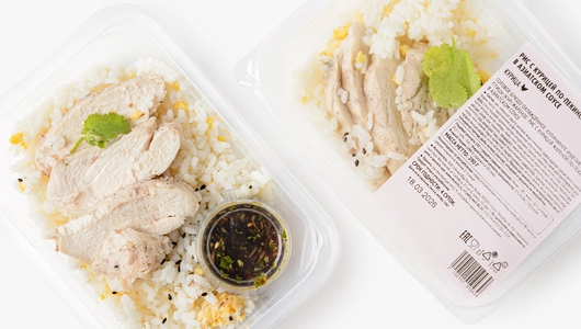 Рис с&nbsp;курицей по-пекински в&nbsp;азиатском соусе