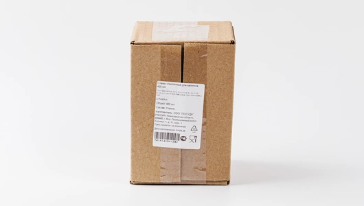 Стакан стеклянный для напитков, 425 мл