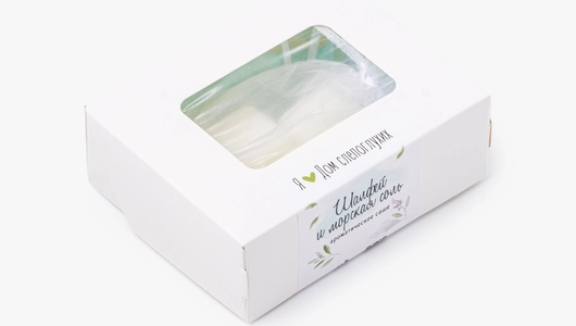 Аромасаше из&nbsp;соевого воска "Шалфей и&nbsp;морская соль"