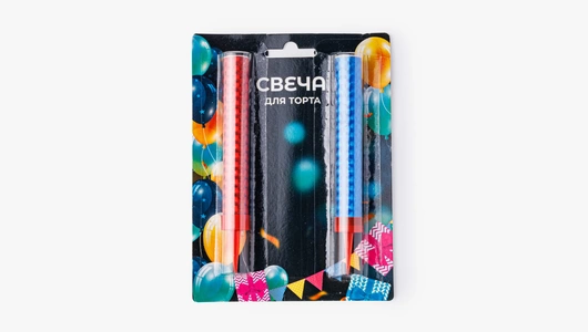 Свеча-фонтан, 2 шт