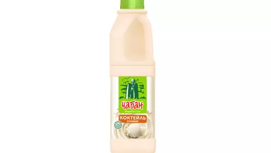 Коктейль молочный Чабан Пломбир канистра 950 мл