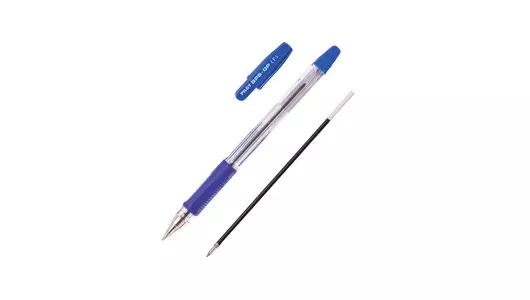 Ручка шариковая Pilot BPS-GP-F синяя (толщина линии 0.22 мм)
