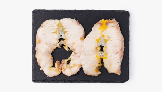 Осетр горячего копчения, 100 г