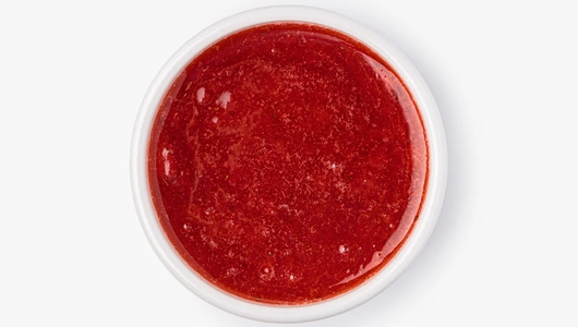 Клубника дробленая с&nbsp;сахаром