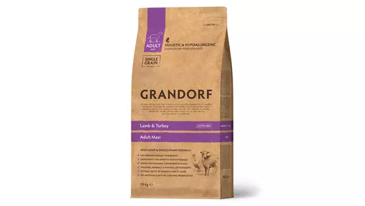 GRANDORF Maxi Adult Lamb/Turkey Корм сух.ягненок,индейка д/собак крупных пород 10кг