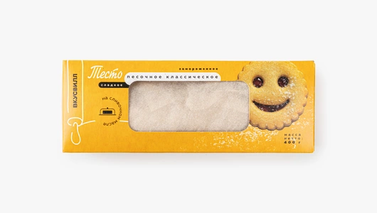 Тесто песочное зам.