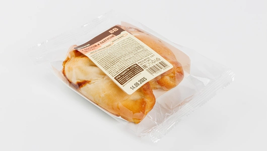 Расстегаи с лососем и палтусом, 120 г (2 шт)