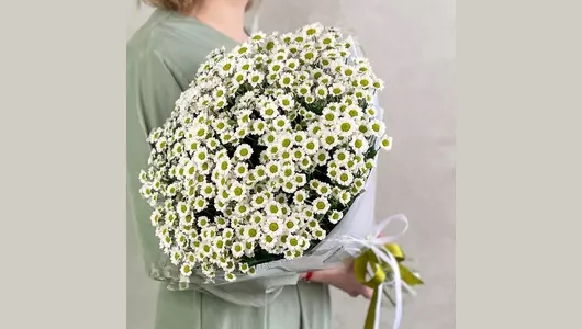 Букет ромашковых сантини FMART by flowwow