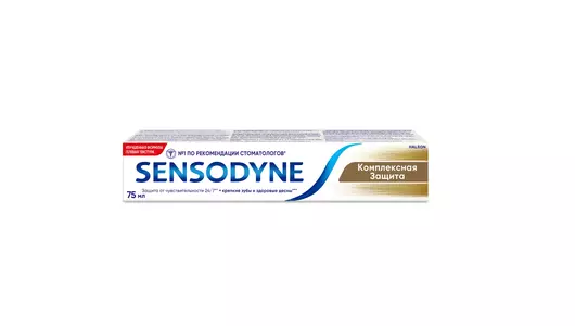 Зубная паста Sensodyne Комплексная защита для чувствительных зубов 75 мл