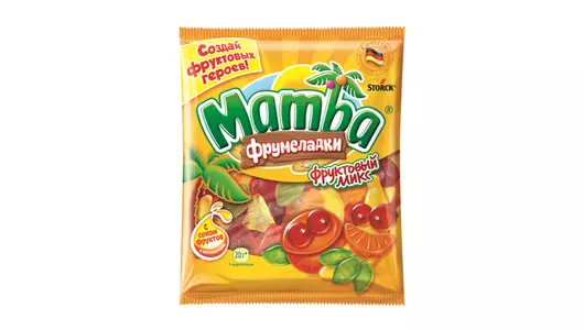 Мармелад Mamba Фрумеладки фруктовый микс 72 г