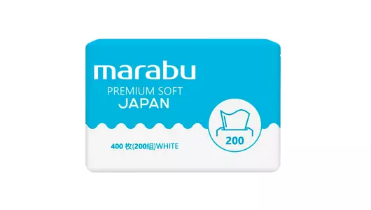 Салфетки бумажные Marabu мягкая упаковка 200 шт