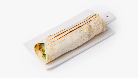 Шримп ролл с креветками в тортилье