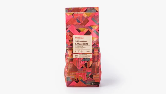 Пельмени "Алтайские" со свининой, свежей капустой и говядиной