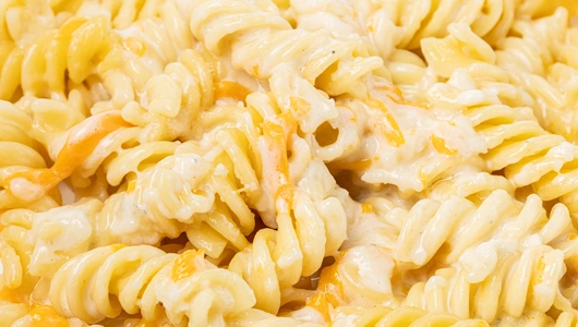 Паста Фузилли 4 сыра