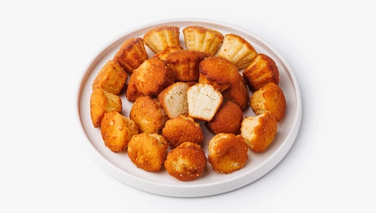 Кексы-мини ванильно-сливочные Кексы-мини ванильно-сливочные