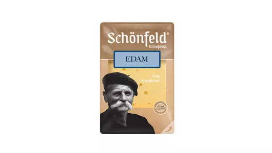 Сыр Schonfeld Edam 45% 125&nbsp;г