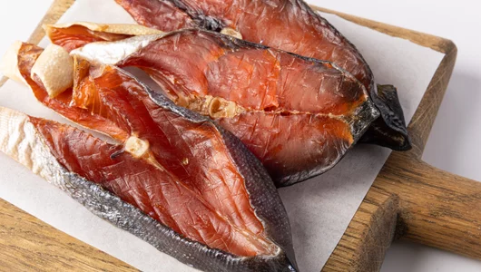 Горбуша стейк вяленый, вес