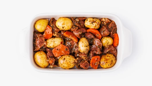 Рагу для запекания с овощами