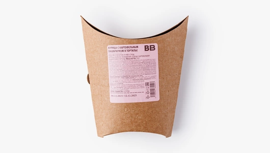 Курица с&nbsp;картофельным хашбрауном в&nbsp;тортилье