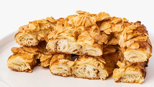 Брецель "Миндальный" на&nbsp;сливочном масле