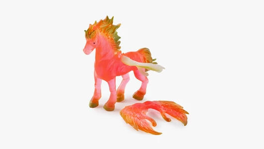 Игрушка "Лошадка" со съёмными крыльями, в ассортименте