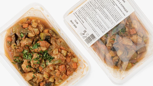 Овощное рагу с&nbsp;курицей