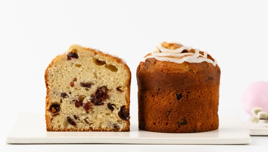 Кулич "Творожный" с&nbsp;клюквой