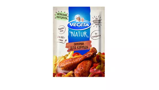 Приправа Vegeta Natur для курицы 20 г