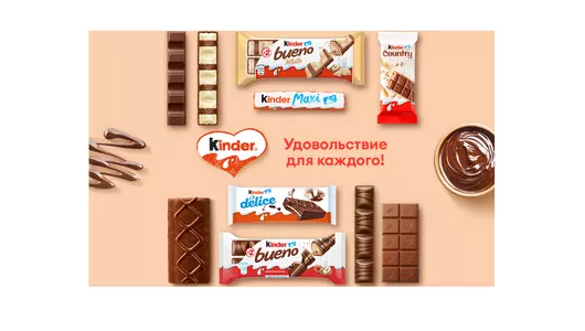 Пирожное бисквитное Kinder Delice покрытое какао-глазурью с молочной начинкой 39 г