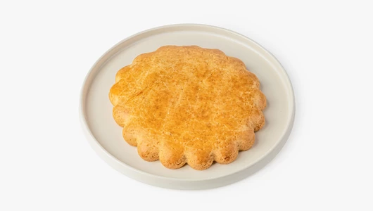 Коржик молочный