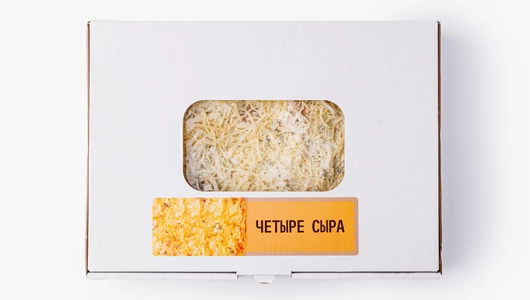 Пицца римская "4 сыра", зам., 380 г