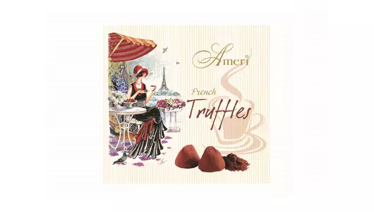 Набор конфет Ameri French Truffles в&nbsp;Париже трюфели классические 250 г