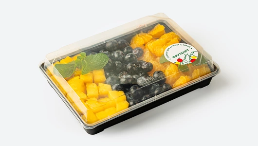 Фруктовый микс (апельсин, голубика, манго)