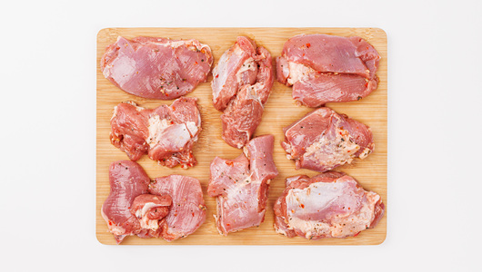 Шашлык из бедра индейки