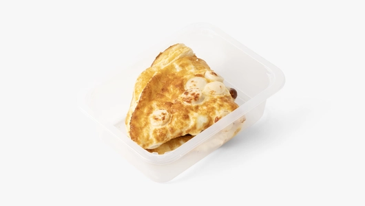 Омлет с&nbsp;сосисками, кафе