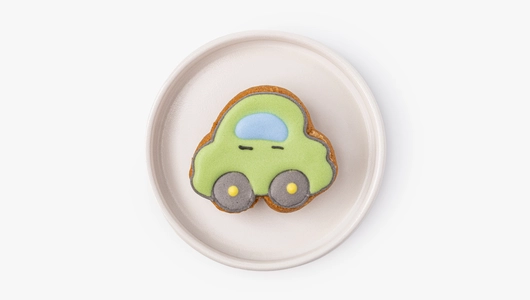 Пряник-мини имбирный "Подарок", кафе