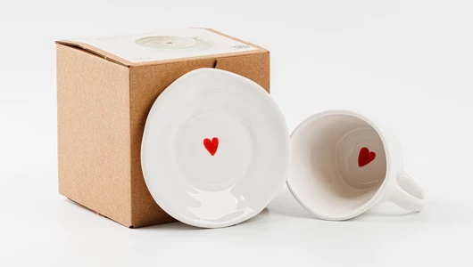 Кофейная пара "Сердце" Кофейная пара "Сердце"