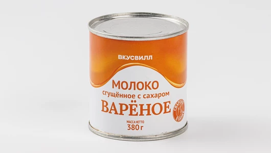 Молоко сгущенное вареное с&nbsp;сахаром, 380 г