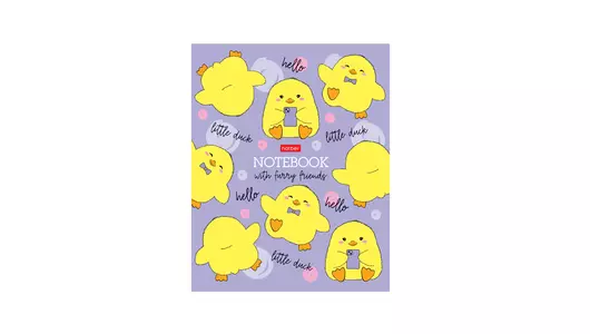 Тетрадь общая Hatber Пушистые хвостики А5 48 листов в клетку на скрепке Тетрадь общая Hatber Пушистые хвостики А5 48 листов в клетку на скрепке