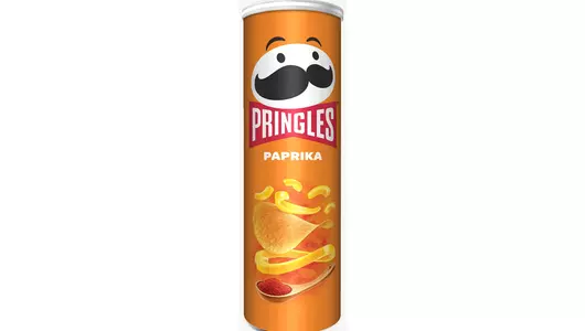 Чипсы картофельные Pringles Паприка 165 г