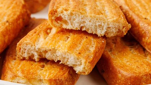 Печенье слоеное с розмарином Печенье слоеное с розмарином