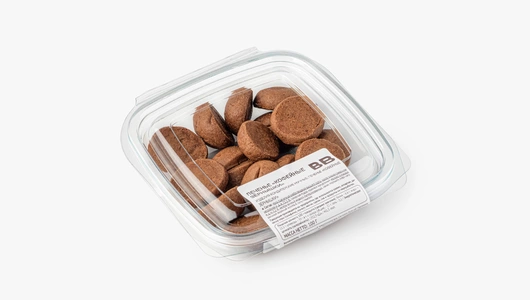 Печенье "Кофейные зернышки"