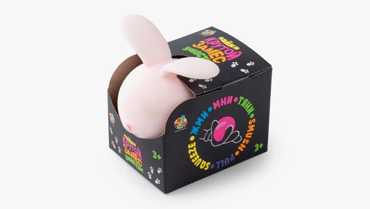 Игрушка-антистресс "Зайка"