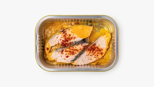 Стейки семги в&nbsp;соусе манго-чили