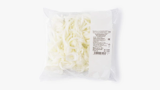 Лук свежий резаный, 200 г