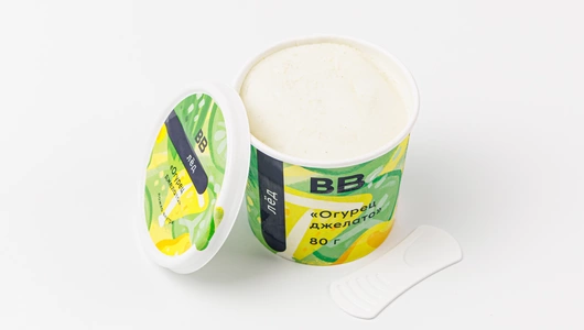 Лед "Огурец джелато"